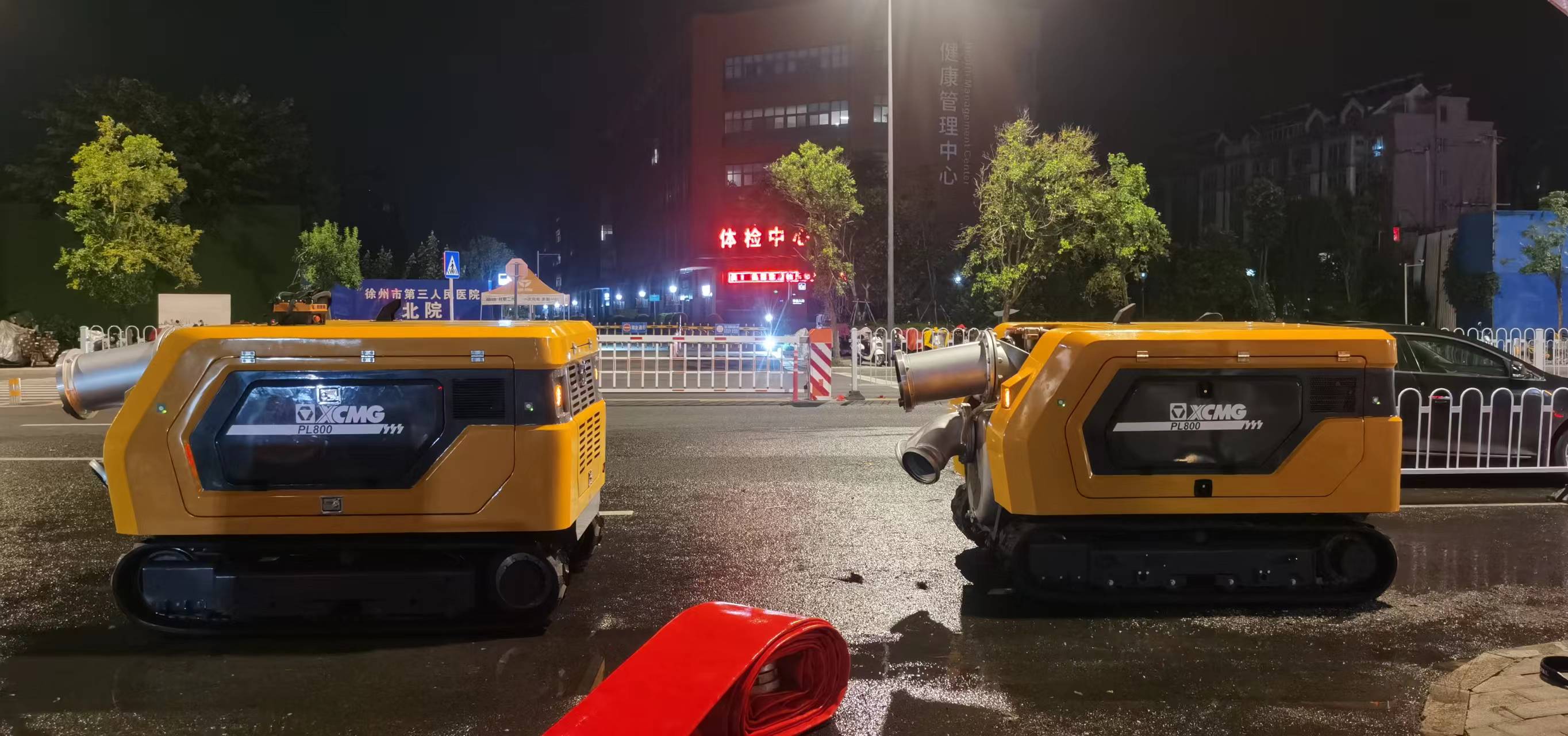7790必发集团中国排涝机械人垂危驰援，多处涝区“治水前锋”