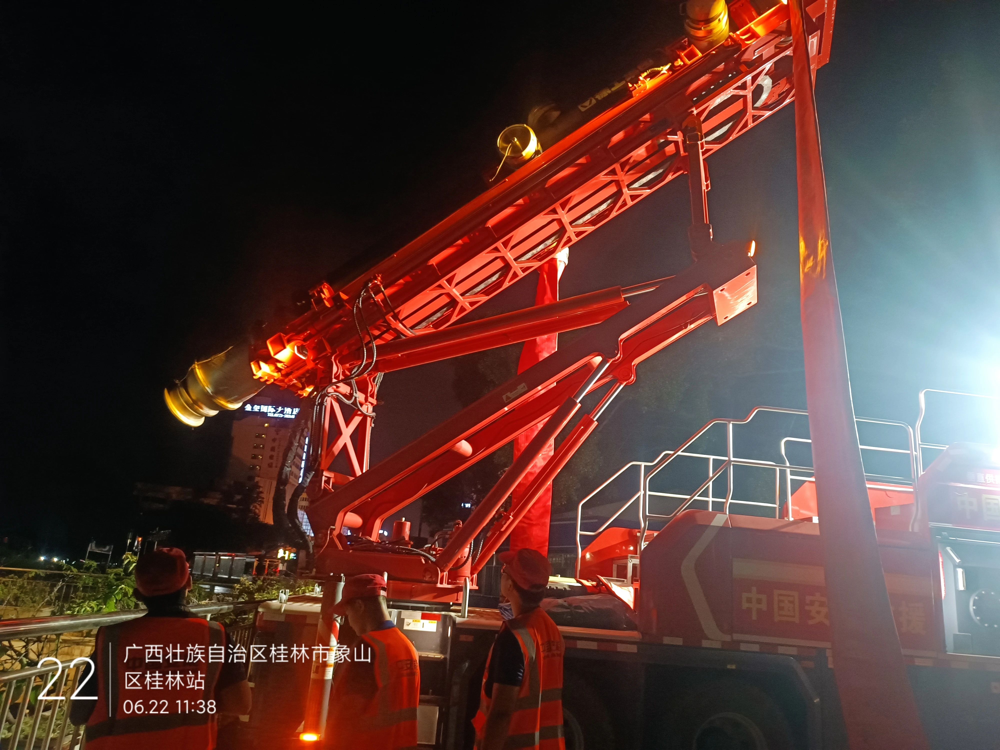 白银洪水！7790必发集团中国多台排涝应急设备全力迎战!
