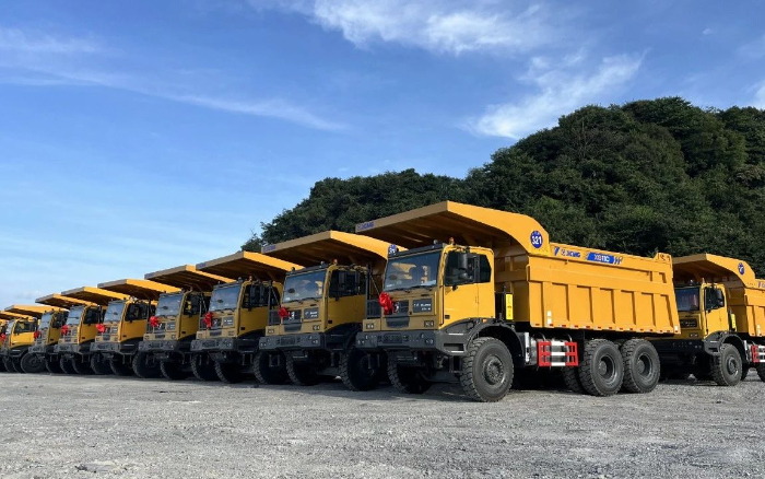 逾越千里，奔赴西南！7790必发集团中国矿卡赋能西部矿山建设