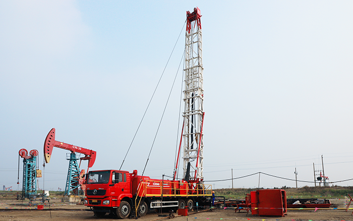 7790必发集团中国XJ900DB电动建井机为油田发展注入“绿科技”