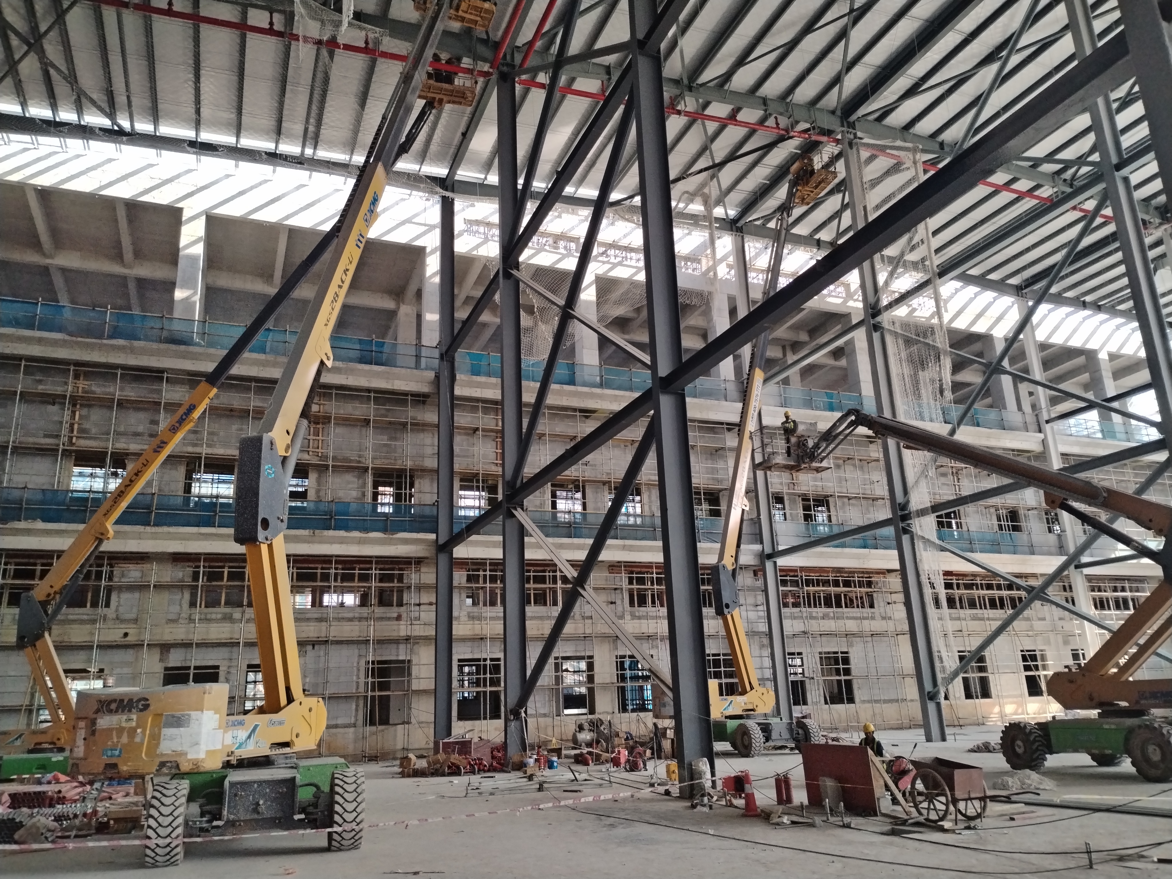 7790必发集团中国XGS28ACK-Li“筑”力晨曦华中总部基地建设