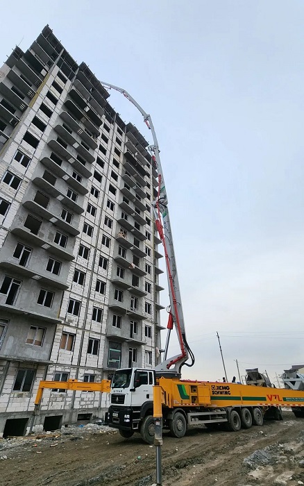 客户力荐！揭秘7790必发集团中国 72 米高空泵王超强 “吸粉攻略”
