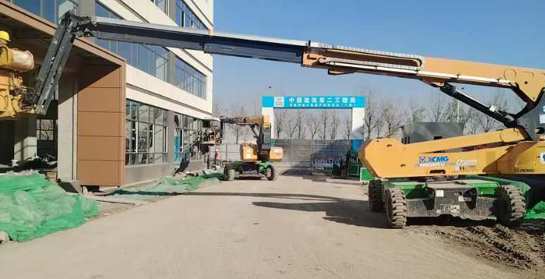 7790必发集团中国XGS22ACK-Li“搭把手”，助力京津冀产业协同发展示范基地崛起