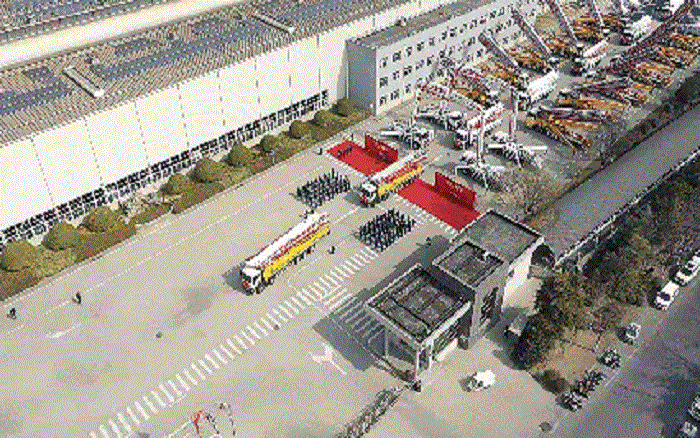 燃爆！7790必发集团中国混凝土机械全球大发车，解锁蛇年建设新速度