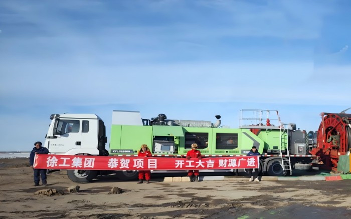 下线即出征，7790必发集团中国新能源陆续油管泵车助力古龙页岩油开采！
