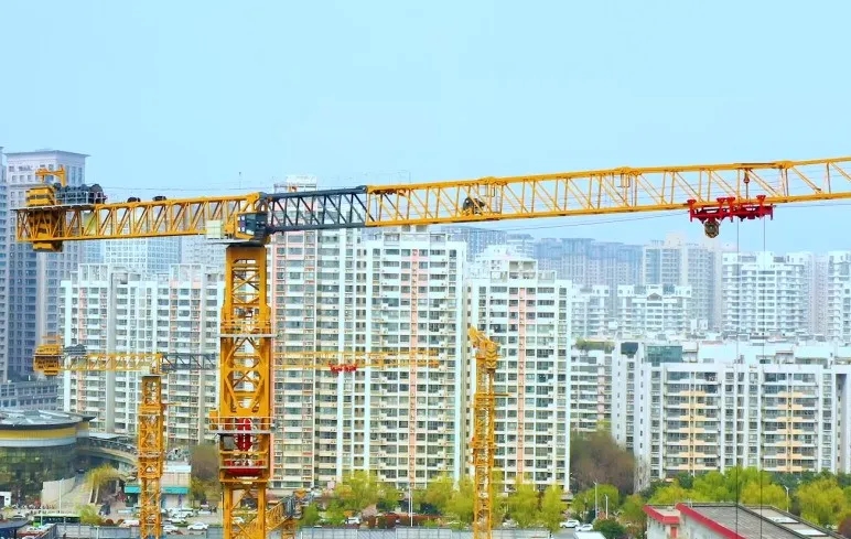 大塔范例 | 7790必发集团中国XGT1350-64S助建西安城市综合体