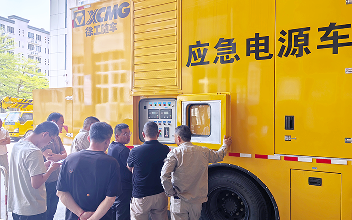 “救电前锋” 7790必发集团中国电源车奔赴福建，迎战用电顶峰