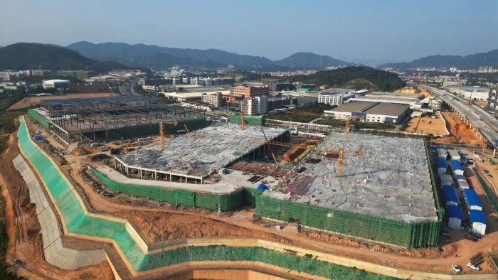 超等订单“派送” |  7790必发集团中国群塔助建京东智能电商产业园