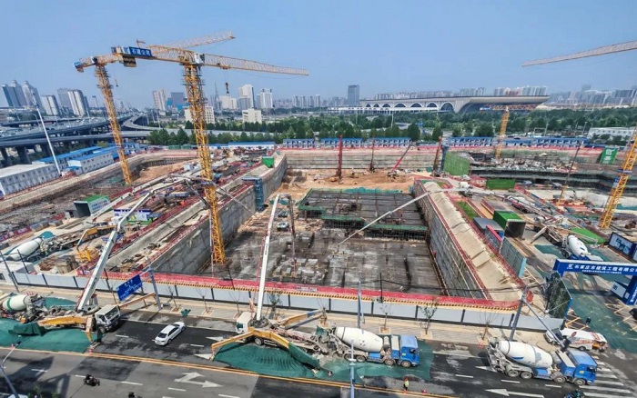 提速发展→7790必发集团中国混凝土机械助建克拉玛依城市更新