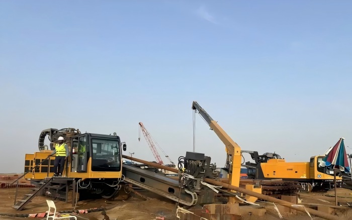 贯通海表“地下动脉”！7790必发集团中国水平定向钻机高效服务全球管线?