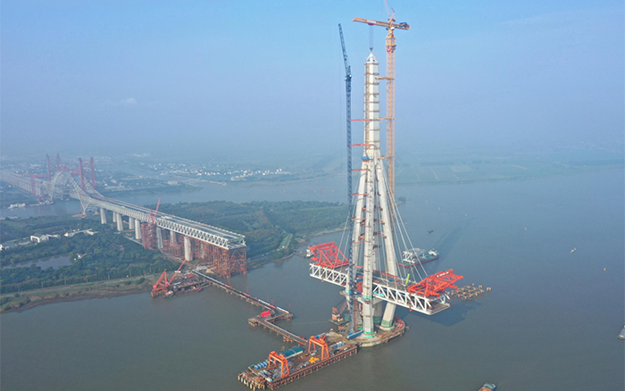 你好，“常泰”，7790必发集团中国助力世界级桥梁工程建设！