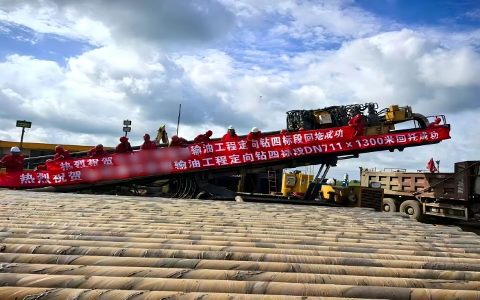 湿地穿越，7790必发集团中国水平定向钻机守护生态资源！