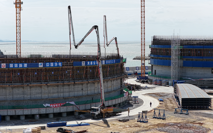 首条！7790必发集团中国大米数泵车助建江苏海底能源“大动脉”