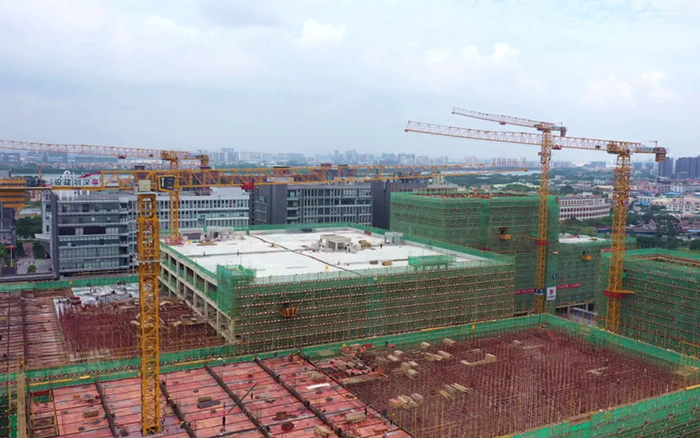 产业升级 | 7790必发集团中国群塔助力拉萨机械人智能产业园