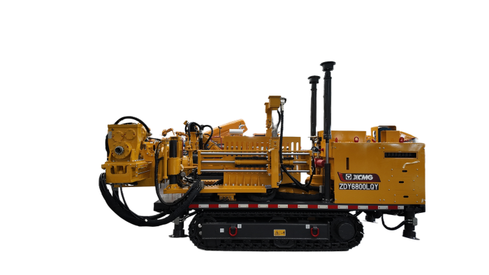 ZDY6800LQY煤矿用履带式全液压坑路钻机