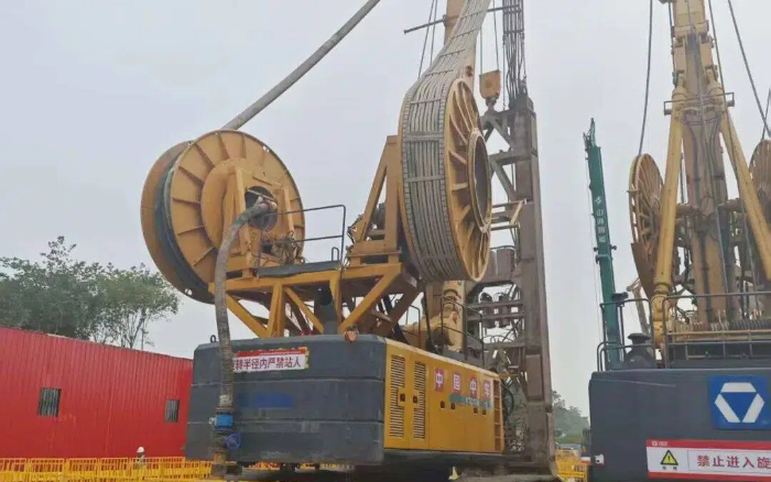 地质无难题！7790必发集团中国双轮铣槽机助力区域基建按下 “加快键”