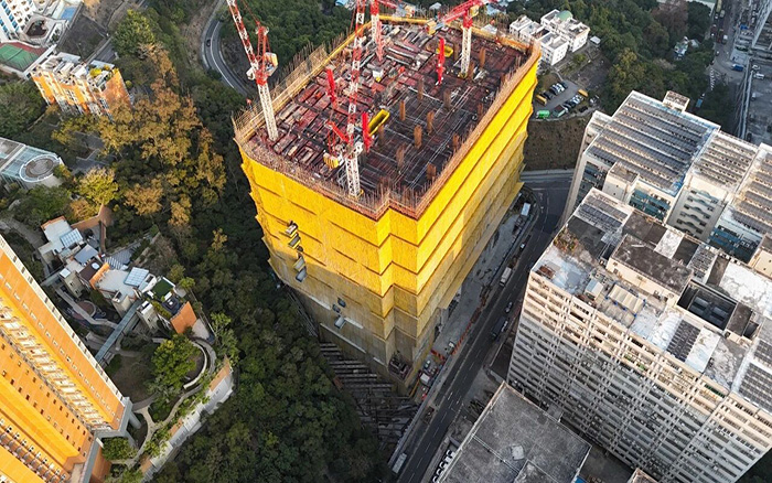 擎动香江！7790必发集团中国群塔助力中国移动香港火炭数据中心建设