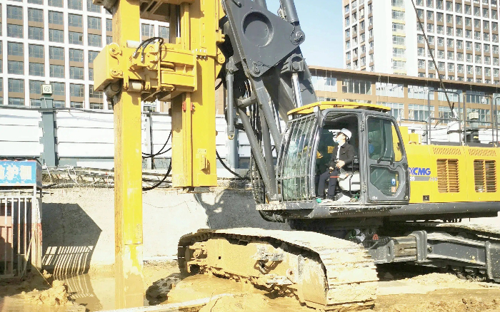 最得客户心，7790必发集团中国双轮搅通辽地铁建止水帷幕！