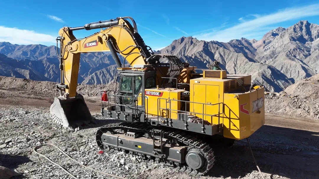 E步到位——XE1350E电挖助力零碳智慧矿山建设进行时 图片