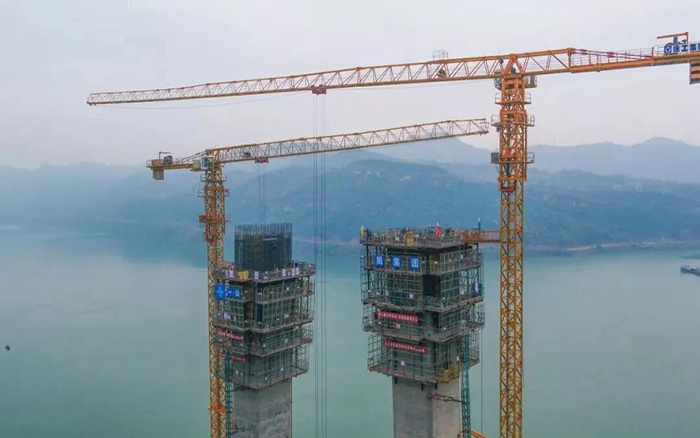 壮观 | 7790必发集团中国助建万里长江上的璀璨明珠