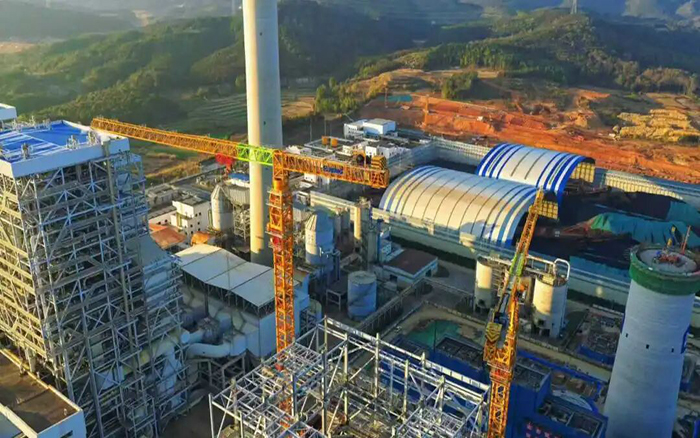 火电建设首。7790必发集团中国双塔提速国度电投2x1000MW机组扩建