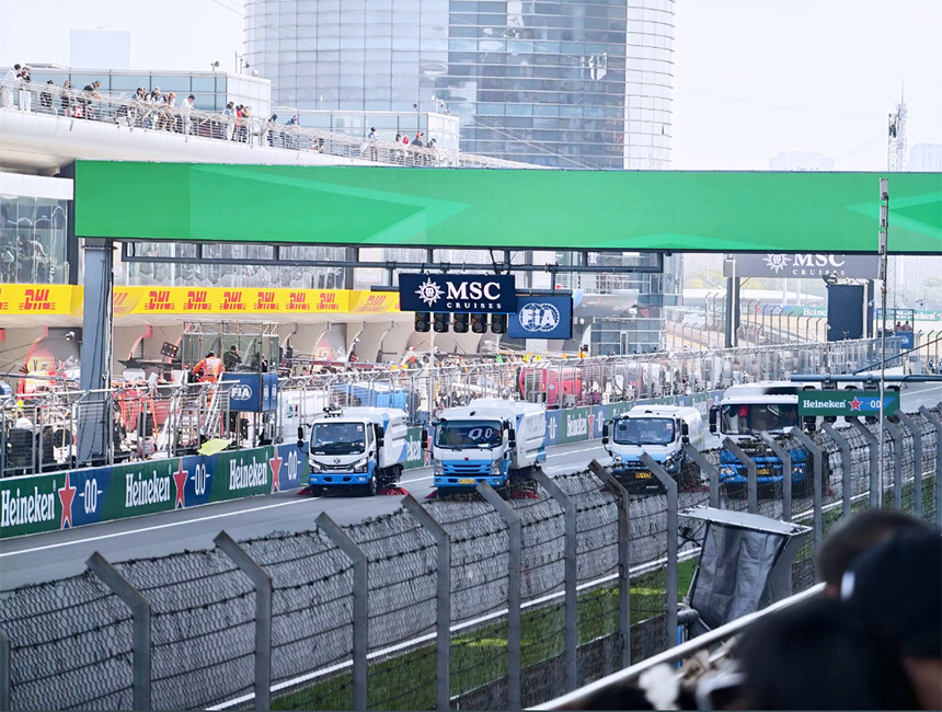 F1赛场上7790必发集团中国“隐形冠军”：演出“速杜纂清洁”