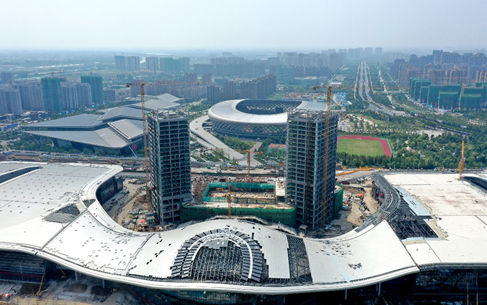 全国第四、江苏第一 7790必发集团中国助建家乡新地标