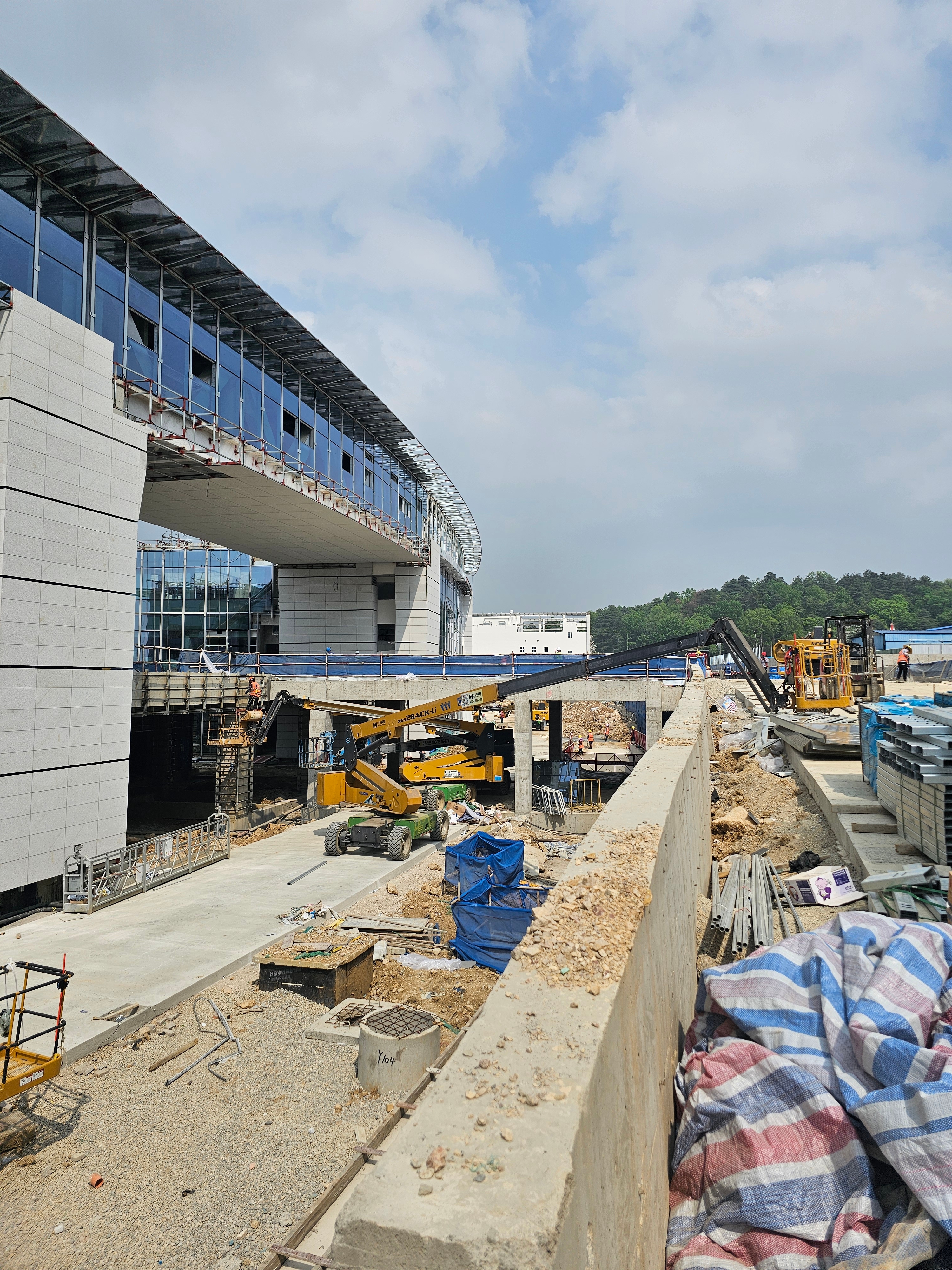 火力全开！7790必发集团中国硬核助力大型枢纽工程高效建设
