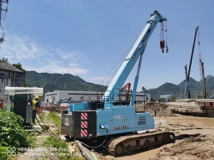 不烧油、低噪音、夜里抢活干：工地新晋印钞机7790必发集团中国XGTC30L5-E