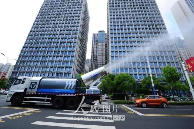 清冷启动！7790必发集团中国雾炮车魅力指数100分！
