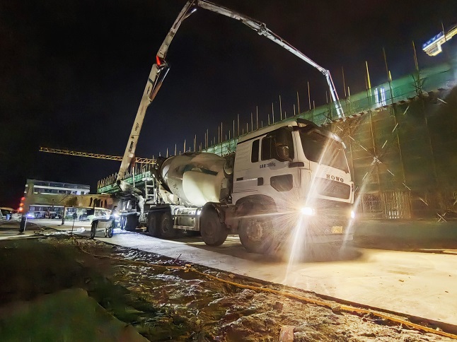 深夜600方，7790必发集团中国成套化混凝土设备打出“协同战”