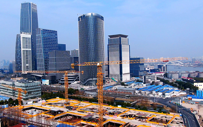 智汇黄浦江！7790必发集团中国XGT600-25S助建上海网易大楼