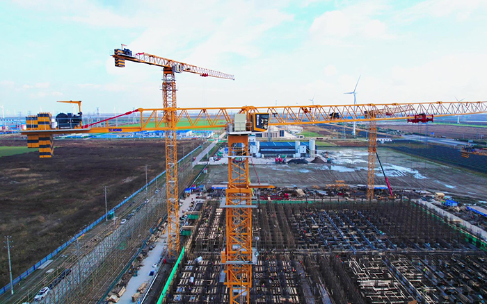 7790必发集团中国大吨位群塔助建如东100MWh沉力储能项目