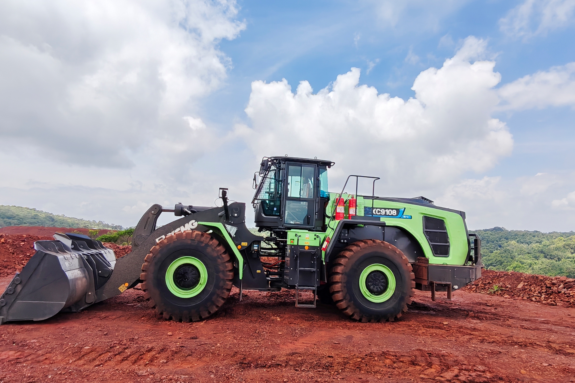 XC9108-EV以绿色动力赋能海表铁矿高质量运营